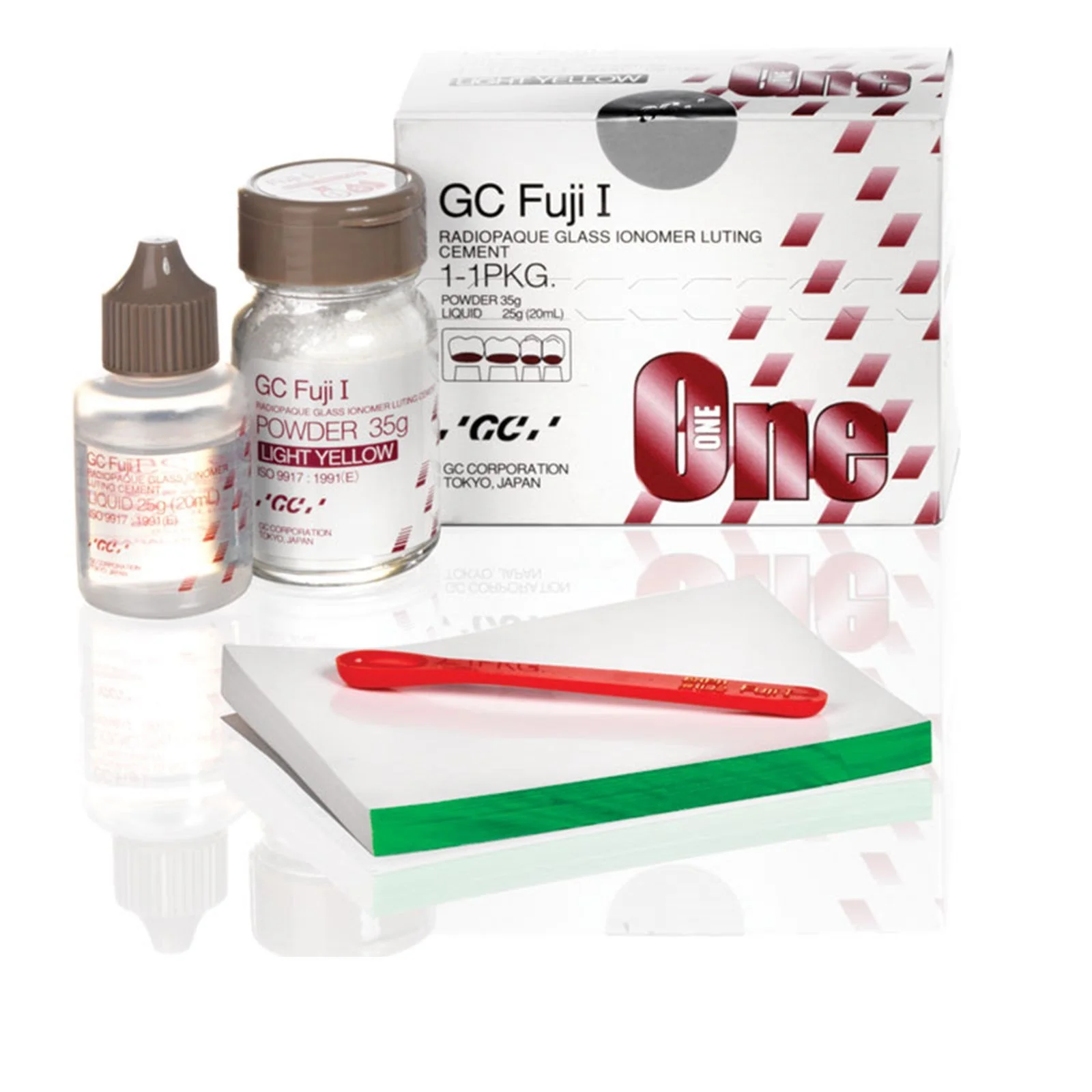 Fuji TONE コンガ 1本 FUJI 1 FINAL CEMENT (GC AMERICA) — Orange and Los Angeles County